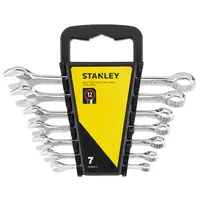 Звездогаечен ключ Stanley 6-стен/звезда комплект  8-19 мм, 7 бр., STMT82842-0