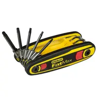Г-образен ключ Stanley Torx/Torx комплект  TX9-30, 8 бр., 0-97-553