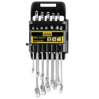 Звездогаечен ключ Stanley 6-стен/звезда комплект  8-19 мм, 12 бр., FMMT82845-0