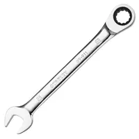 Звездогаечен ключ Stanley 6-стен/тресчотка  11 мм, 210 мм, ISO 1711-1, ISO 21982, ISO 691, STMT89911-0
