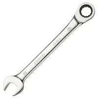 Звездогаечен ключ Stanley 6-стен/тресчотка  17 мм, 286 мм, ISO 1711-1, ISO 21982, ISO 691, STMT89917-0
