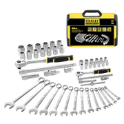 Гедоре комплект Stanley Fatmax вложки с тресчотка и гаечни ключове  4-24 мм, 1/4, 1/2 , 50 бр., FMMT82827-1 - product - 047 STY1426