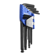 Ключ Г-образен Expert метричен 6-стен/6-стен комплект  1.5-10 мм, 9 бр., ISO 2936 - product - 047 TON 118