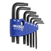 Ключ Г-образен Expert Torx/Torx комплект  TX10-40, 7 бр. - product - 047 TON 126