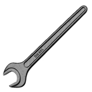 Ключ гаечен Expert едностранен метричен  50 мм, 401 мм, DIN 894 - product - 047 TON 268