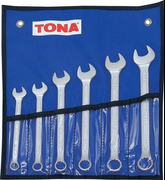 Звездогаечен ключ Expert 6-стен/звезда комплект в калъф - product - 047 TON 491