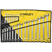 Звездогаечен ключ Stanley 6-стен/звезда комплект в калъф  6-30 мм, 21 бр., STMT33650-8 - product - 047 TON 515