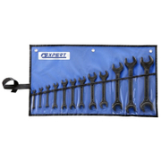 Ключ гаечен Expert двустранен метричен комплект в калъф  5.5-32 мм, 12 бр., DIN 895 - product - 047 TON 663