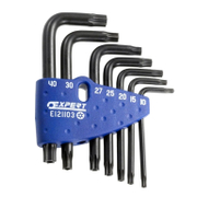 Ключ Г-образен Expert Torx/Torx комплект  TX10-40, 7 бр. - product - 047 TON 786