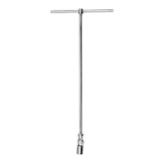 Ключ Т-образен Expert с кардан и вложка  21 мм - product - 047 TON 808