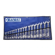 Звездогаечен ключ Expert 6-стен/звезда комплект в калъф  6-24 мм, 18 бр., DIN 3113 - product - 047 TON 956