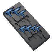 Ключ Т-образен Expert Torx/Torx комплект  TX10-40, 7 бр. - product - 047 TON1185