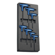 Ключ Т-образен Expert Torx/Torx комплект  TX10-40, 7 бр. - product - 047 TON1185