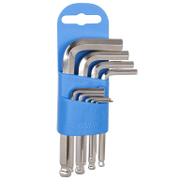 Ключ Г-образен Unior метричен 6-стен/6-стен комплект  1.5-10 мм, 9 бр., ISO 2936, 220/3SPH - product - 047 UNR 118