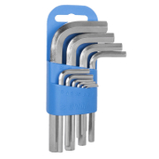 Ключ Г-образен Unior метричен 6-стен/6-стен комплект  1.5-10 мм, 9 бр., ISO 2936, 220/3PH - product - 047 UNR 131