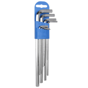 Ключ Г-образен Unior метричен 6-стен/6-стен комплект  1.5-10 мм, 9 бр., ISO 2936, 220/3LPH - product - 047 UNR 500