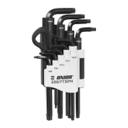 Ключ Г-образен Unior Torx/Torx комплект  TX9-40, 8 бр., 220/7TXPH - product - 047 UNR 786