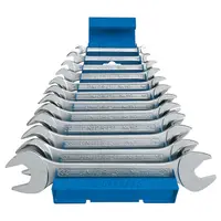 Гаечен ключ Unior двустранен инчов комплект  1/4-1 1/4 ", 12 бр., DIN 3110, 110/1MS