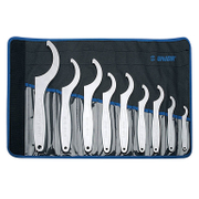 Ключ секторен Unior комплект  30-115 мм, 9 бр., DIN 1810, 255/2CT - product - 047 UNR1022