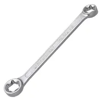 Ключ звезда Unior Torx/Torx прав с извита глава  14х18 мм, 137 мм, 182/2BTX