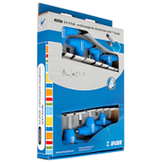 Ключ Т-образен Unior 6-стен сфера  2.5-10 мм, 7 бр., ISO 2936, 193HXSCS - product - 047 UNR1051