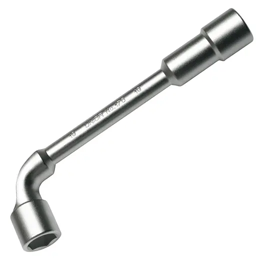 Глух ключ Unior 6-стен/6-стен Г-образен  24 мм, 249 мм, ISO 1456:2009, 176