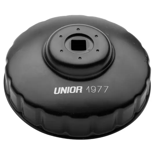 Ключ Unior за маслен филтър  68x36.8 мм, квадрат 3/8", 14 точки, 1977/6
