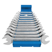 Ключ гаечен Unior двустранен метричен комплект на блистер  6-32 мм, 12 бр., ISO 10102, 110/1MS - product - 047 UNR1208