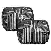 Ключ Г-образен Usag 6-стен/6-стен инчов комплект  2-10 мм, 1/20 - 7/16 , 24 бр., ISO 2936, 280 MP/S24 - product - 047 USG1006