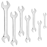 Ключ гаечен Usag двустранен инчов комплект  1/4-1 1/8 , 7 бр., DIN 3110 - product - 047 USG1009