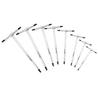 Т-образен ключ Usag Torx/Torx  TX6-25, 8 бр., 280 TTX/SE8