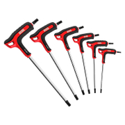 Ключ Т-образен Usag 6-стен сфера  2.5-8 мм, 6 бр., 280 HG/SE6 - product - 047 USG1277