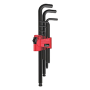 Ключ Г-образен Wera метричен 6-стен/6-стен комплект  1.5-10 мм, 9 бр., ISO 2936, 950 PKL/9 BM N - product - 047 WRA 118