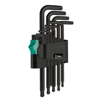 Г-образен ключ Wera Torx/Torx комплект  TX8-40, 9 бр., 967 PKL/9