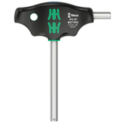 Ключ Т-образен Wera 6-стен  4 мм, 200 мм, ISO 2936, 454 - product - 047 WRA1113