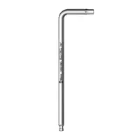 Г-образен ключ Wera 6-стен/6-стен инчов  7/64 ", 119 мм, 3950 PKL