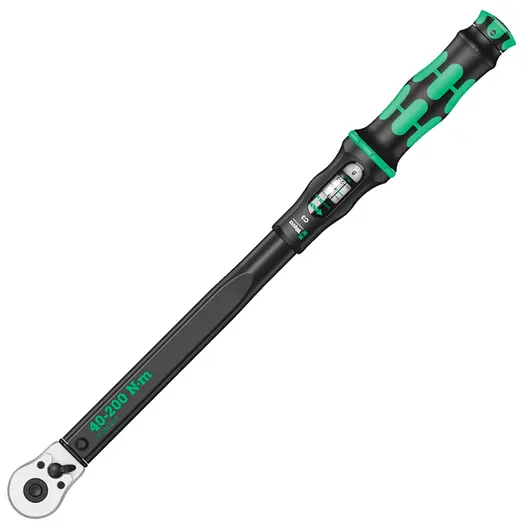 Динамометричен ключ Wera  1/2 ", 40-200 Nm, 510 мм