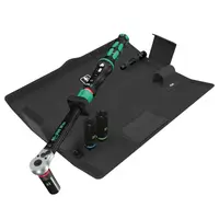 Динамометричен ключ Wera комплект с накрайници  17-21 мм, 1/2", 40-200 Nm, 5 бр.