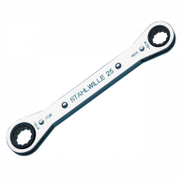 Звездогаечен ключ Stahlwille 12-стен/12-стен с тресчотка инчов  1/4 - 5/16 , 109 мм, 25aN - product - 047 YAL1122