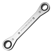 Ключ звездогаечен Stahlwille 12-стен/12-стен с тресчотка инчов  5/16 - 11/32 , 139 мм, 25aN - product - 047 YAL1123