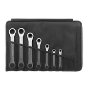 Звездогаечен ключ Stahlwille 12-стен/12-стен с тресчотка комплект  1/4 - 15/16 , 7 бр. - product - 047 YAL1305