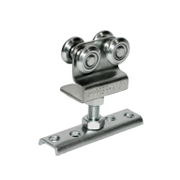 Количка за плъзгащи врати Nova-Ferr прави с горно водене  50 кг, 20 мм, 24 мм - product - 048 ALX 070