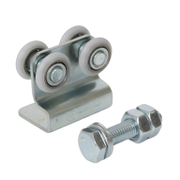 Количка за плъзгащи врати Nova-Ferr прави с горно водене  50 кг, 20 мм, 24 мм - product - 048 ALX 071