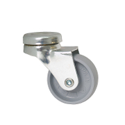 Полипропиленово мебелно колело Alex завиващо с отвор  40 мм, 22 кг, B-BP 3-0006 - product - 048 ALX 183