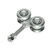 Количка за плъзгащи врати Nova-Ferr прави с горно водене  50 кг, 20 мм, 24 мм - product - 048 ALX 324