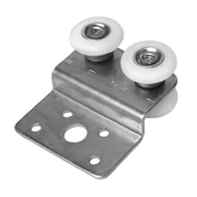 Количка за плъзгащи врати Nova-Ferr прави с горно водене  50 кг, 20 мм, 24 мм - product - 048 ALX 329