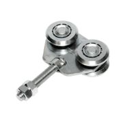 Количка за плъзгащи врати Nova-Ferr прави с горно водене  300 кг, 22 мм, 44 мм - product - 048 ALX 333