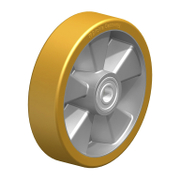 Колело промишлено Blickle алуминиево с полиуретанов бандаж  200 мм, 800 кг, ALTH 200/20K - product - 048 BKL 044