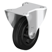 Колело промишлено Blickle полипропиленово с каучуков бандаж, незавиващо с планка 100 мм, 70 кг, BE-VPP 100R - product - 048 BKL 086