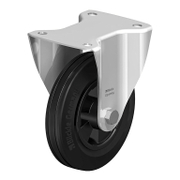 Колело промишлено Blickle полипропиленово с каучуков бандаж, незавиващо с планка 160 мм, 135 кг, B-VPP 160R - product - 048 BKL 102